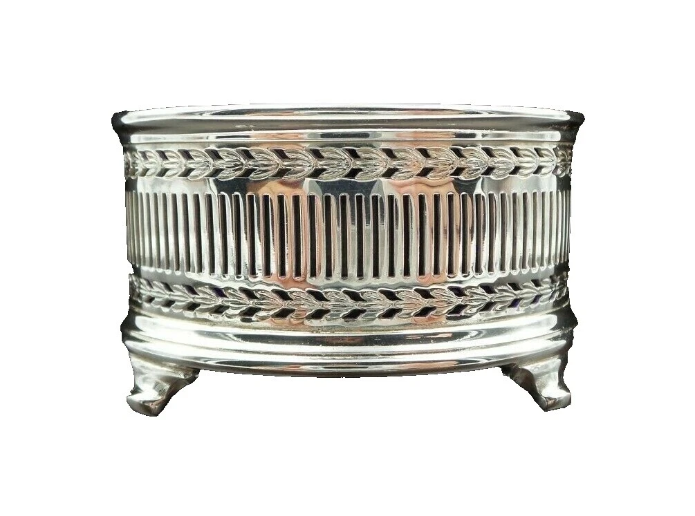 Art Deco continental objetos antiguos de plata esterlina-EE. UU.