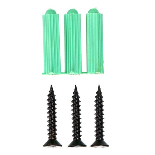 6 Pcs Stainless Steel Closet Rod End Supports for Closet Shelf Wardrobe Curtain - Picture 6 of 7