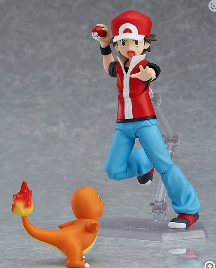 figma 356 レッド ポケットモンスター　新品未開封品 Max Factory Figma 356 red pokemon | eBay