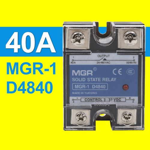 Solid State Relay Module SSR 10-150 amp DC-DC DC-AC Single Phase 3-32V DC - Picture 19 of 27