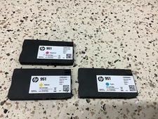 HP Printer Ink Color 951 Half Full