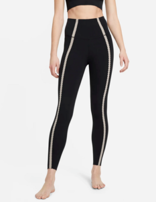 nike yoga luxe black