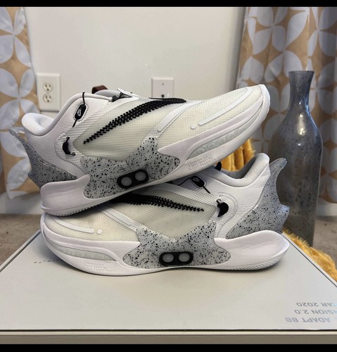 Nike Adapt BB 2.0 White Cement 2020 