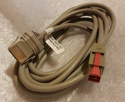 IBM POS 4610 Drucker Kabel 24V powered USB 40N4716 EPSON Toshiba PlusPower 3,8m