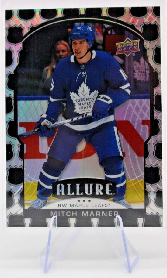 2020-21 Upper Deck Allure 2005 NHL Shield Mitch Marner #35 NM/MT TORONTO