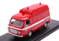 Fiar 238 Krankenwagen Feuerwehr Hochdach 1970 1:43 Modell Rio