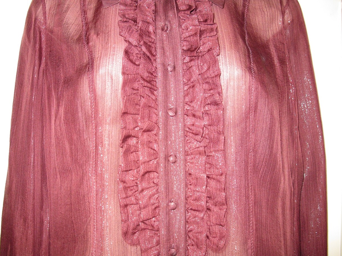 St John Couture Top Shirt 6, NWT $495 | eBay