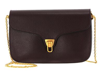 COCCINELLE Beat Soft Crossbody Umhängetasche Tasche Darkbrown dunkelbraun