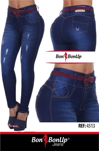 4513 Bon Bon Up Jeans Levanta cola jeans colombianos butt lifter levanta  pompis | eBay