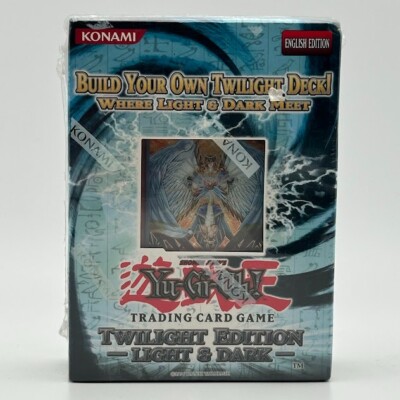 Yu-Gi-Oh! Twilight Edition Light And Darkness Special Edition SE Edition Mint