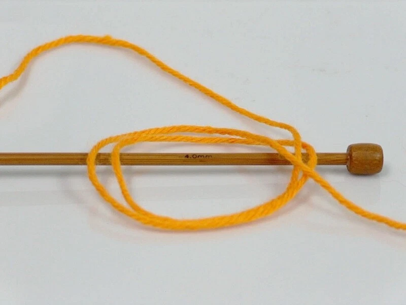 Hilos de hielo Baby Merino DK naranja claro 45813 50 gr 109 yardas lana merino acrílico nailon Foto 4 de 4