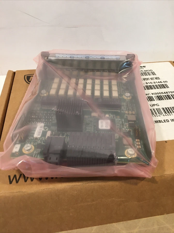 6-port RJ-45 1 Gbps/100 Mbps/10 Mbps internal fail-open Network Interface Mod - Image 4 of 4