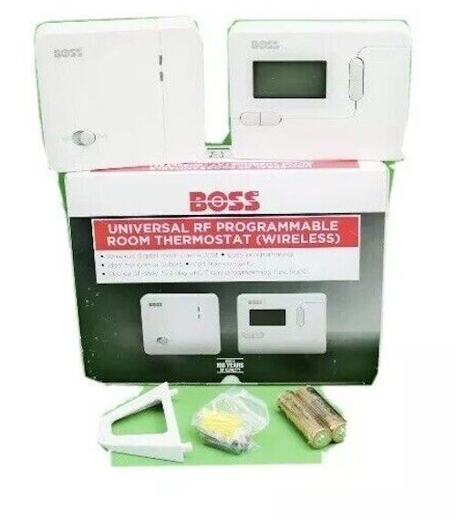 Boss Universal Wireless RF Programmable Room Thermostat TPSRF51 - new in  box | eBay