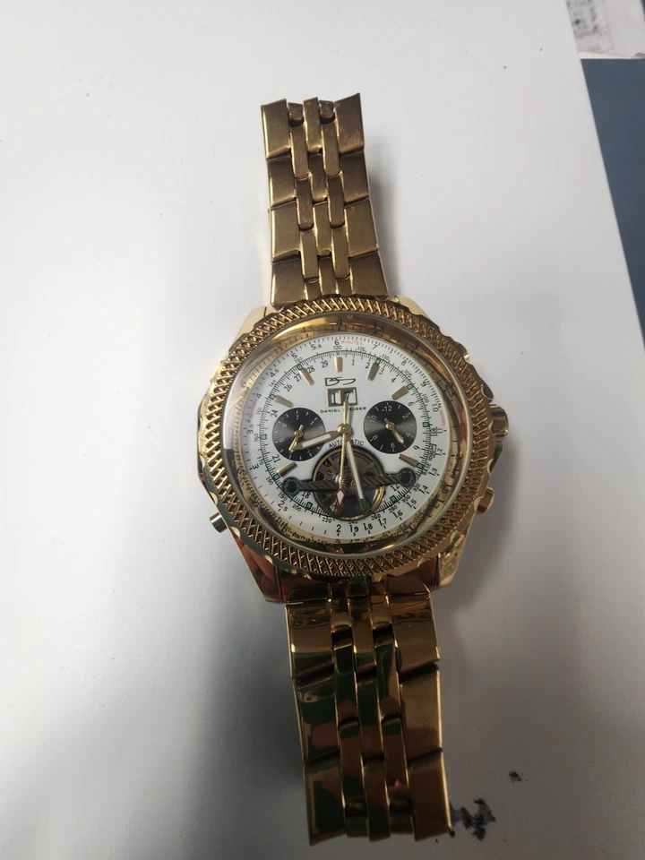 Reloj Automático Daniel Steiger Enduro Estilo Tourbillon. 9166W Foto 2 de 4