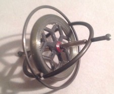 Vintage Hurst Gyroscope Scientifical and Educational Original Box Toy USA m 