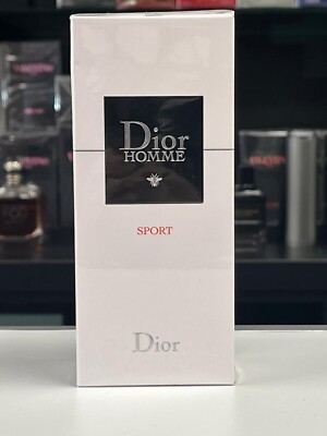 Dior Homme Sport Eau de Toilette for Men 4.2 fl. oz. / 125ml