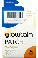 Glowtain Patch The Original 36 Hydrocolloid Patches - EX 03/26 - Acne Patches