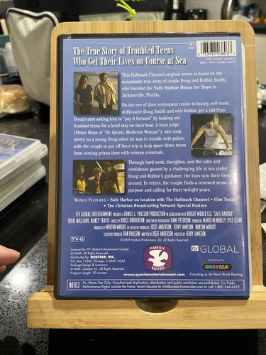 Safe Harbor (DVD) (Nancy Travis, Treat Williams, Reiley McClendon) Region All - Picture 2 of 2