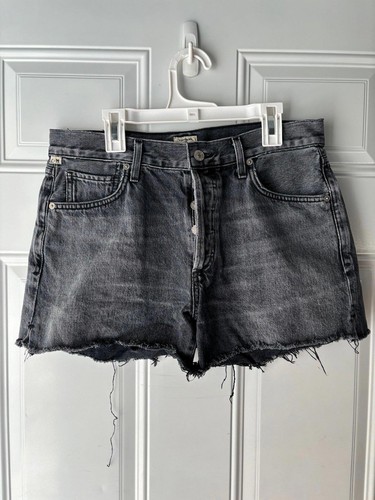Citizens of Humanity Premium Vintage blackwash jean shorts size 27