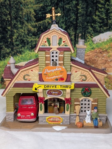 LEMAX - The Chicken Pot Pie Shop - Edificio Illuminato Con LED