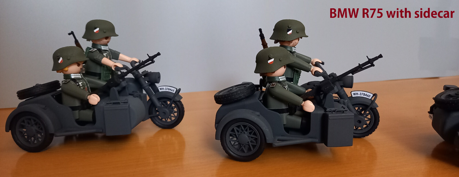 BMW R75 Sidecar Motorcycle In World War II: A Versatile Battlefield Ve - Foto 6