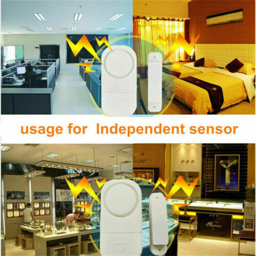 2-10 Pcs Wireless Home Window Door Burglar Security Alarm System Magnetic Sensor - Picture 11 of 17