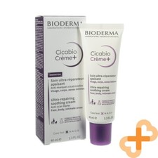BIODERMA Cicabio Creme+ 40ml Regenerating Cream Ultra Repairing Face Body