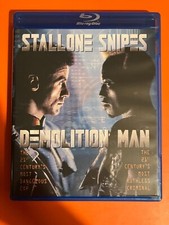 Demolition Man Blu-ray, 1993 ; used