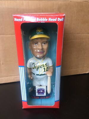 2001 Jason Giambi Tacoma Tigers Minor League Bobblehead #'d out of 5,000-NEW!