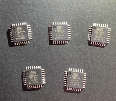 New ATMEGA8L-8AU 8-Bit AVR RISC Flash MCU x 5pcs