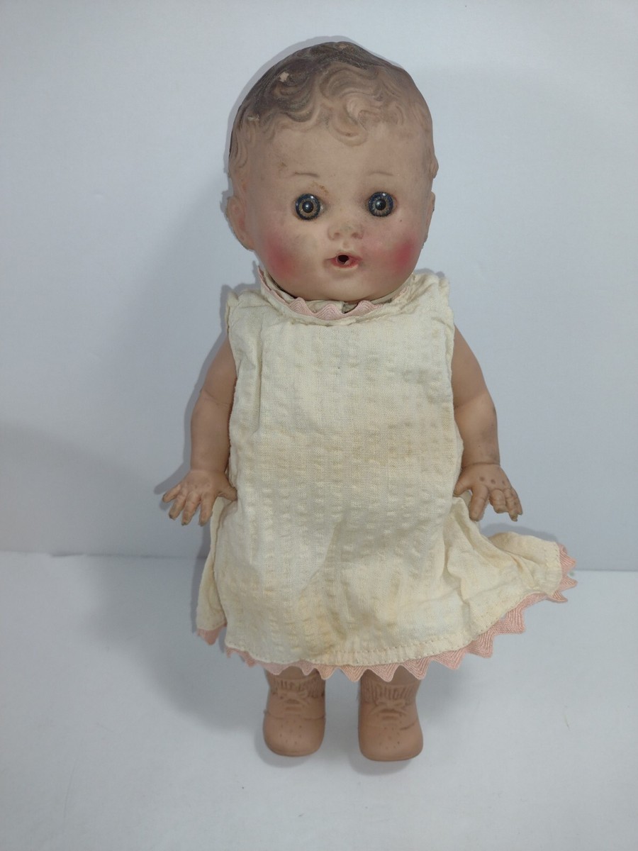Vintage Tod L Tot Baby Doll 1950s The Sun Rubber Company | eBay