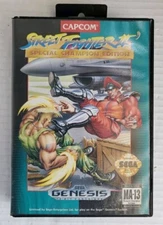 Street Fighter II': Special Champion Edition (Sega Genesis, 1993) Pre-Owned CIB 