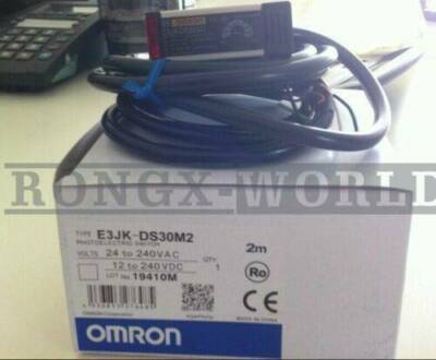 1 Pack Brand Omron E3JK-DS30M2 Diffuse Reflection Photoelectric