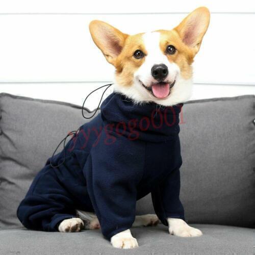 NEU Hoodies für kleine mittelgroße Hunde Hundebekleidung Hundejacke Mantel - Bild 7 von 11