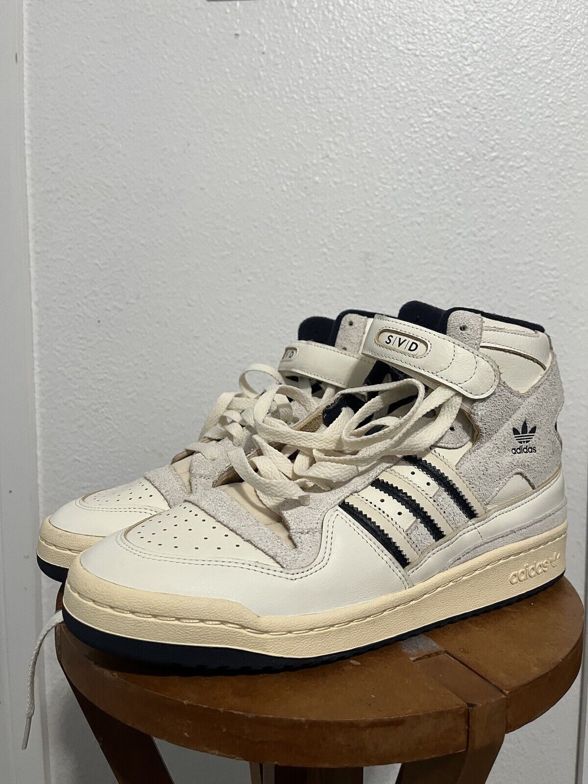 DS Adidas Forum 84 Hi High x SVD sivasdescalzo Voodoo Dance Club - Size 9.5