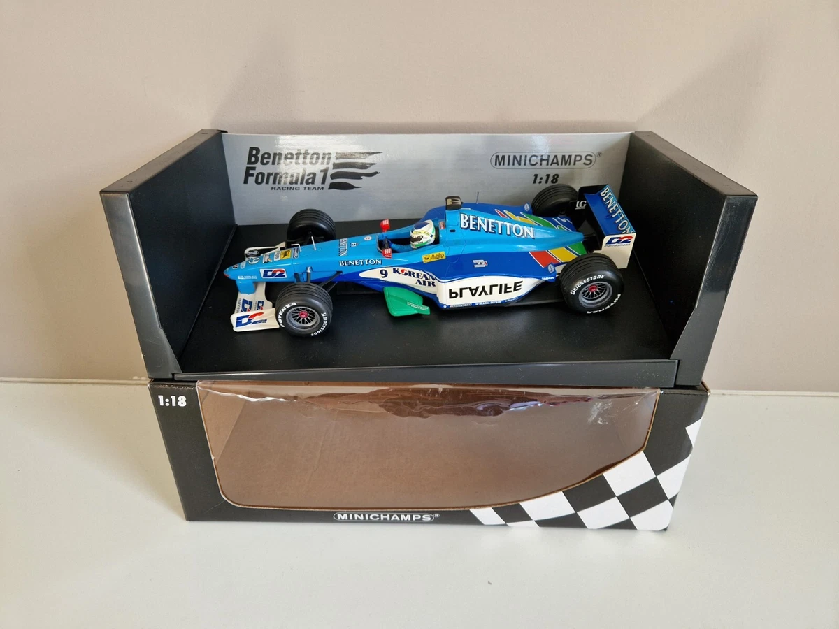 MINICHAMPS Diecast Formula 1 Cars 1999 Vehicle Year for sale | eBay