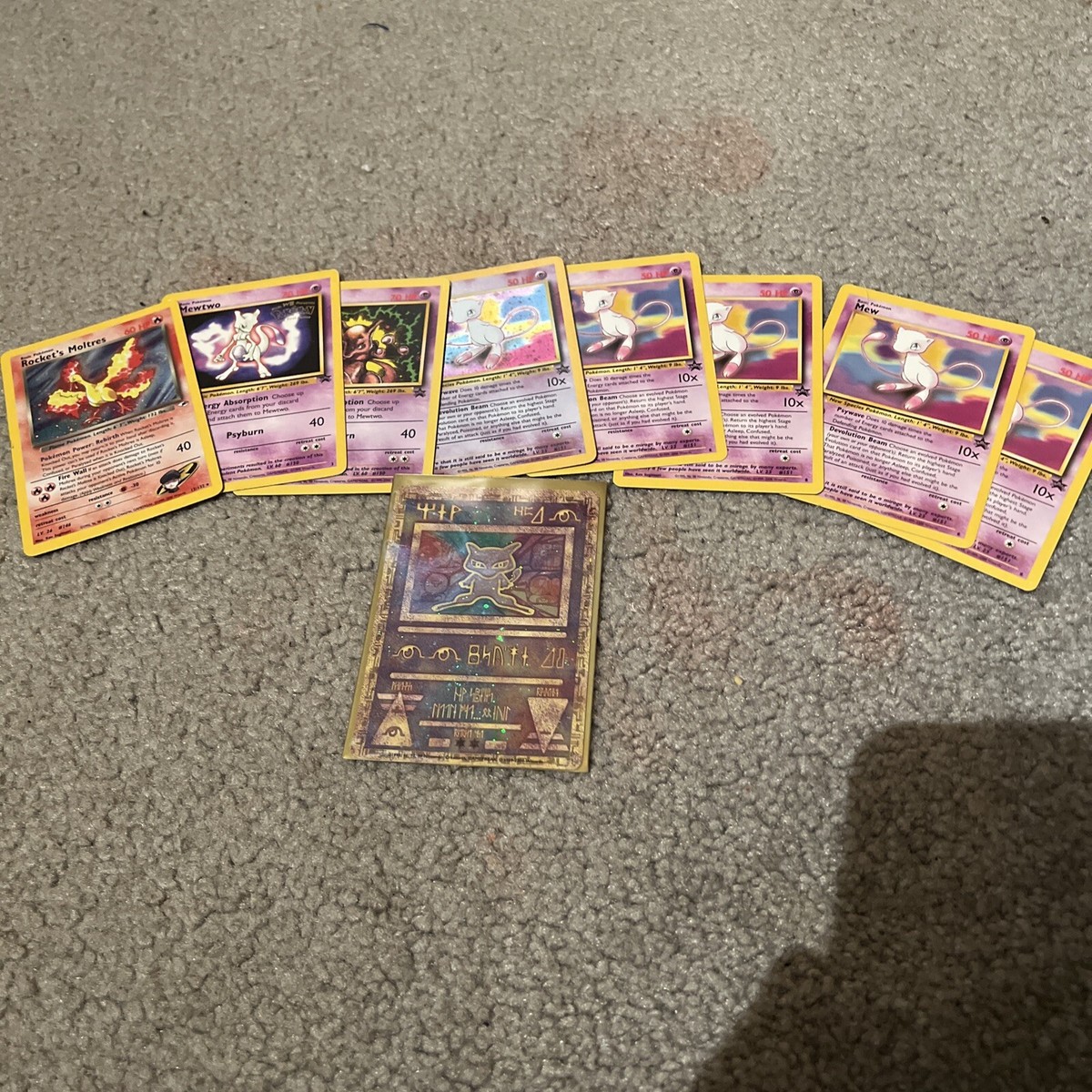 1995 pokemon cards packs for sale Amazon.com: 1995 Old Pokemon Cards main image 1