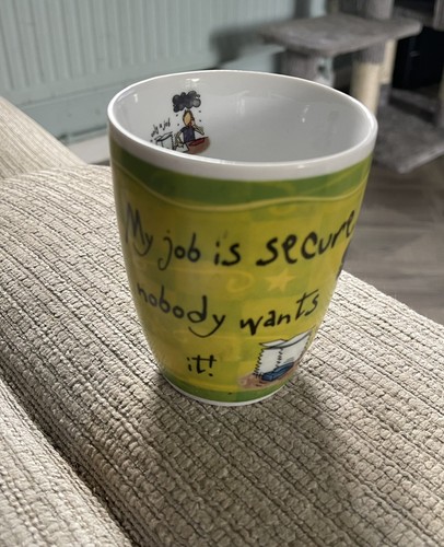 It’s Only a job Mug History and Heraldry