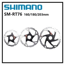Shimano SLX SM RT76 Disc Brake Rotor 160 180mm 203mm MTB Bike With 6 Bolts