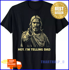 I'm Telling Dad Christian Jesus T-Shirt