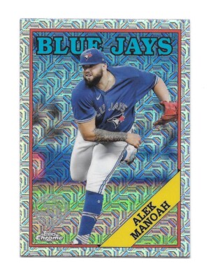 2023 Topps Series 2 ALEK MANOAH  Silver Pack Mojo -TORONTO BLUE JAYS- #2T88C-78