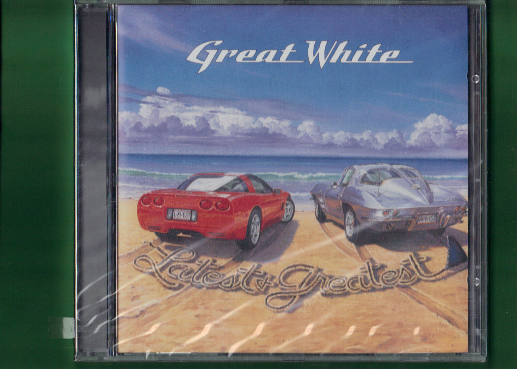 GREAT WHITE - LATEST E GREATEST CD NUOVO SIGILLATO