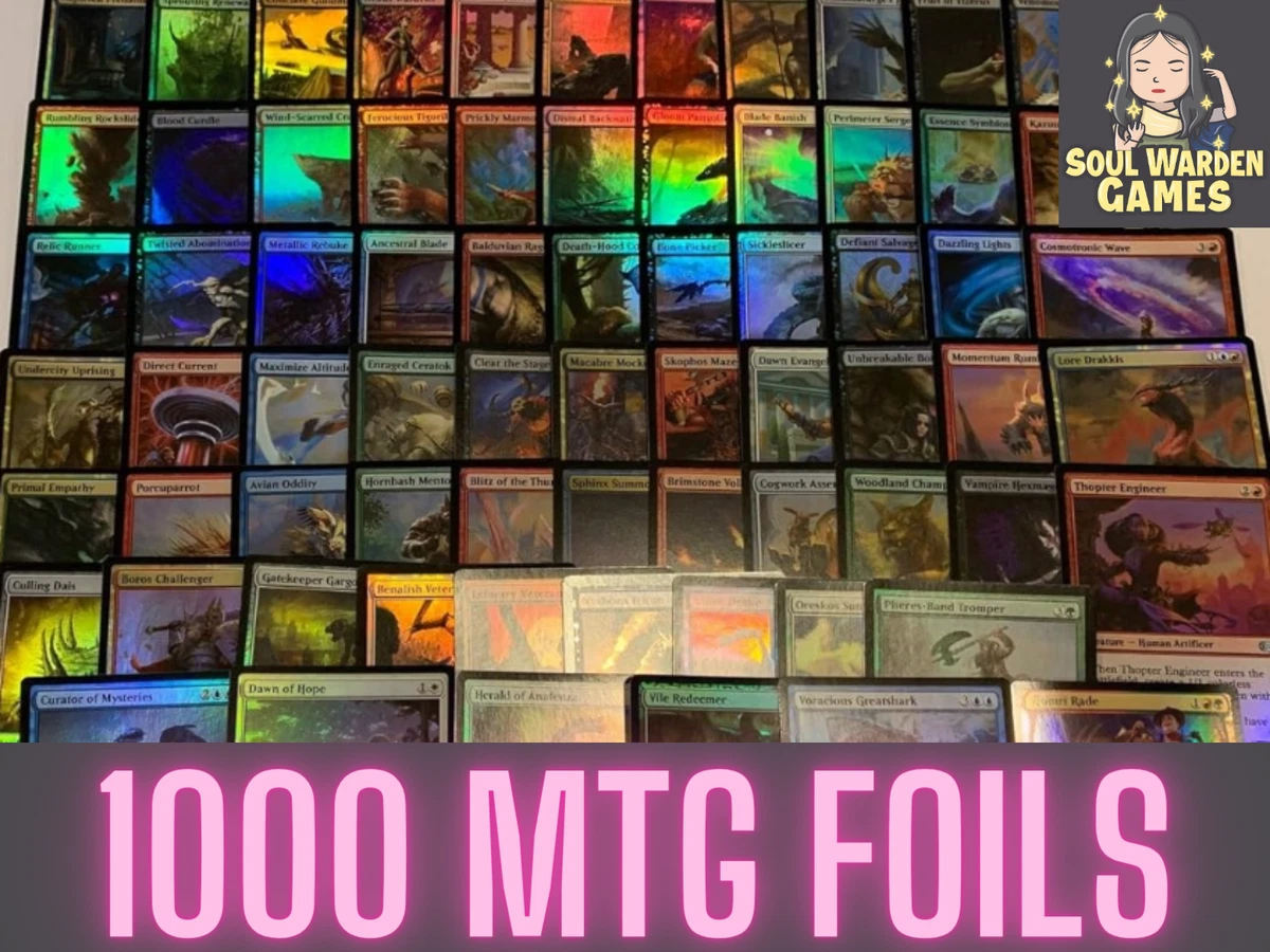 Magic: The Gathering Collectible Card Game Mixed Card Lots for