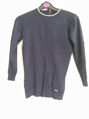 Ladies Navy knitwear size S