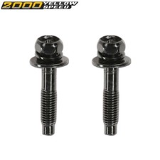 2PC Fit For 92-12 Honda 92-06 Acura Engine Air Filter Box Cover Screw Bolts 5x28