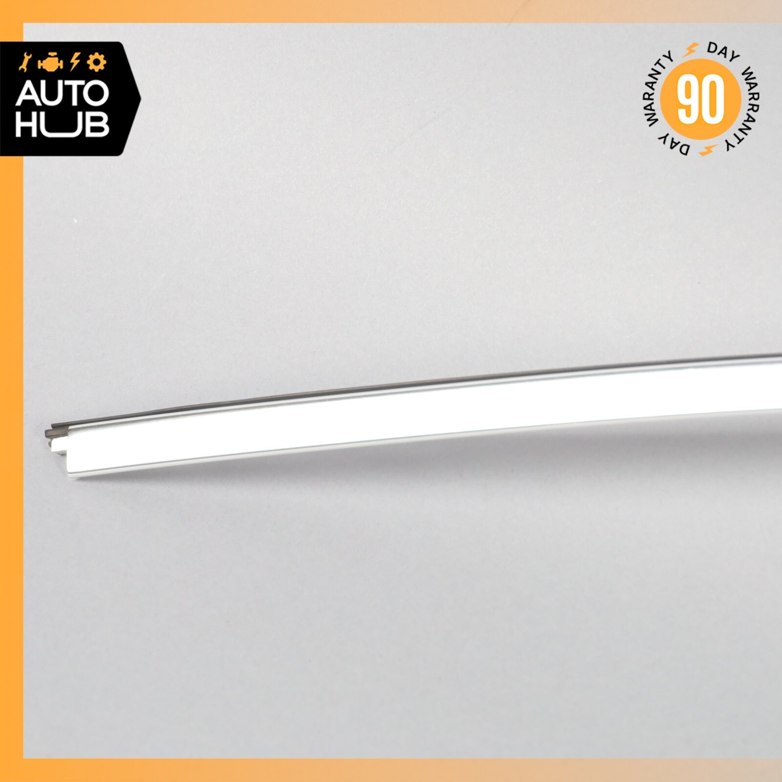 08-19 Maserati GranTurismo M145 Exterior Door Upper Molding Trim Right Side OEM