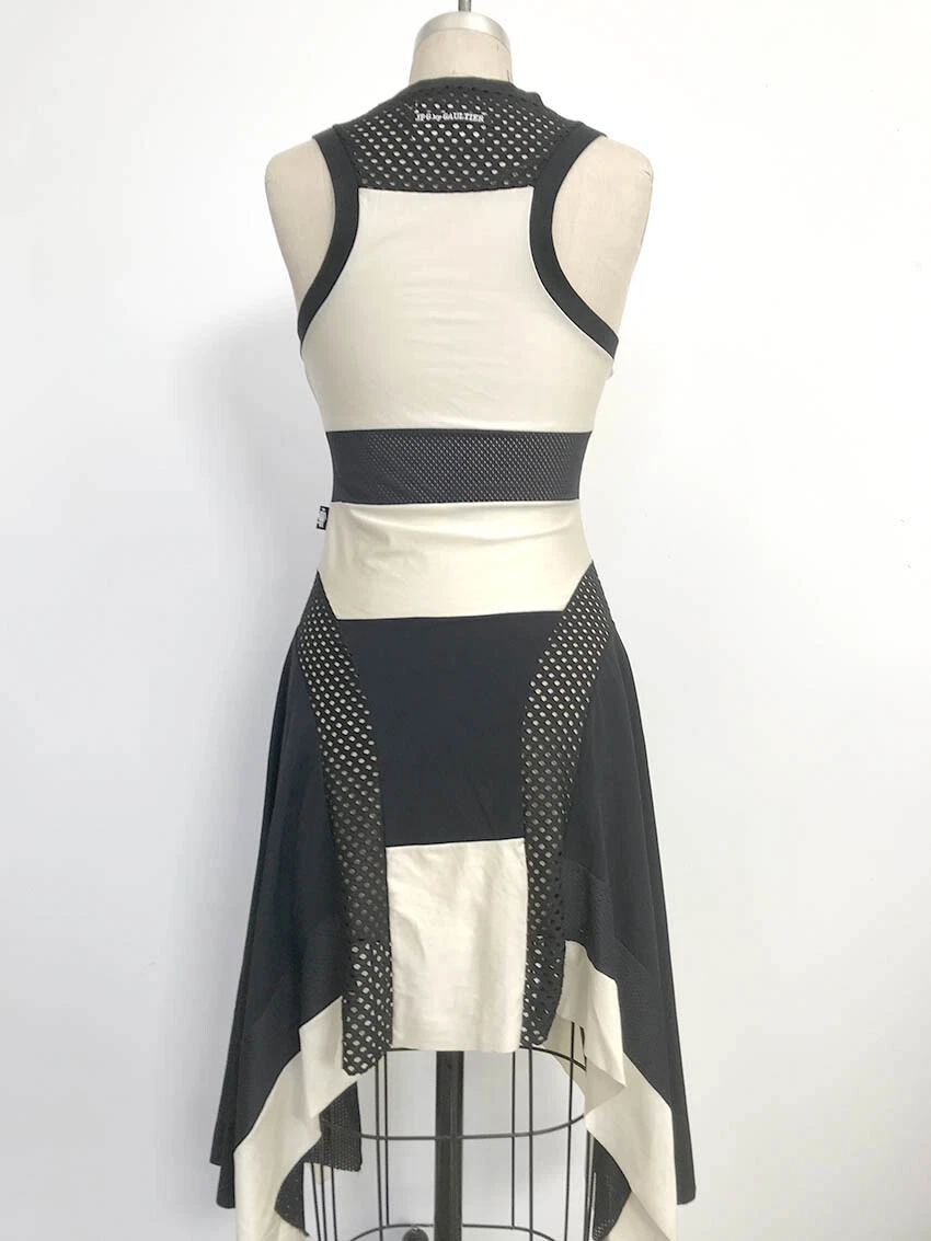 ⭕ 90s Vintage Jean Paul Gaultier Basketball Jersey Dress avant garde Junior  80s