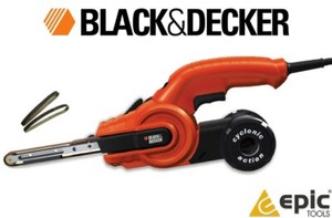 black & decker power file