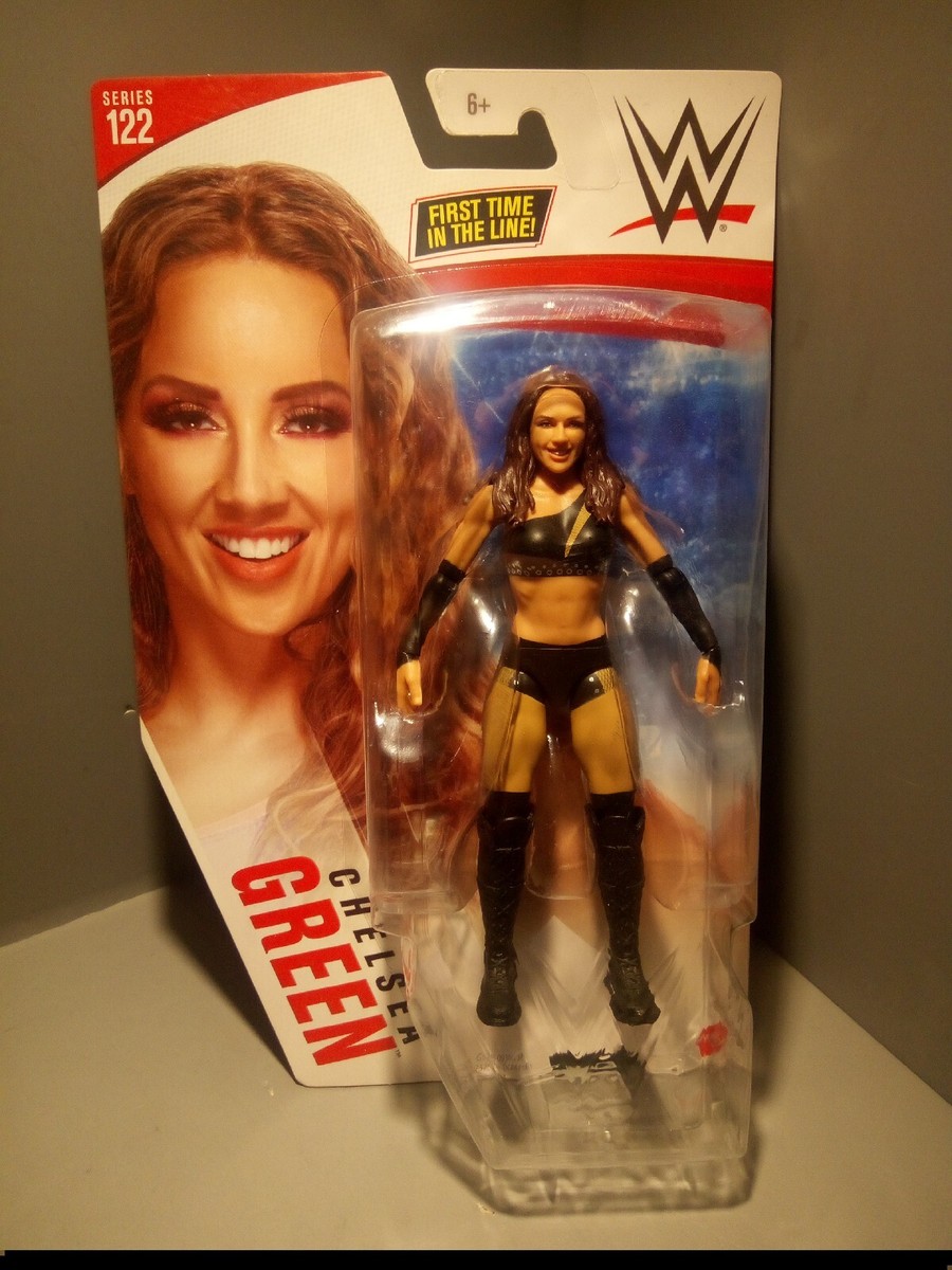 Mattel WWE Chelsea Green Basic Series 122 Action Figure (First Time in