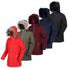 Image of Regatta Myla Womens Jacket Waterproof Insulated Coat